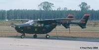 N86894 @ PVG - Shades of Bat-21.  Everybody (on the ground) loves the FAC!!