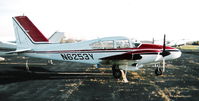 N6253Y @ KHIG - 1966 Piper Aztec - by Travis Jett