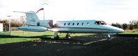N9ZD @ KHIG - 1980 Learjet 35A - by Travis Jett
