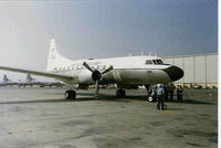 141001 @ LICZ - C-131F aka Convair 340. Summer 1980 - by John J. Boling