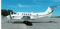 N498AC @ KAIZ - 1977 Beechcraft King Air 200 - by Travis Jett