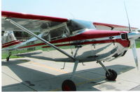 N1718D @ 9K4 - 1951 Cessna 170 - by Travis Jett