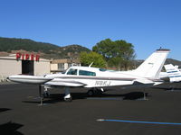 N8KJ @ DVO - Benjabr Inc. 1978 Cessna 310R at Gnoss Field, Novato, CA - by Steve Nation