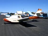N29LP @ O69 - 1991 Coot-A seaplane homebuilt at Petaluma Municipal, CA - by Steve Nation