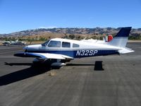 N32SP @ O69 - 1976 Piper PA-28-181 at Petaluma Municipal, CA - by Steve Nation