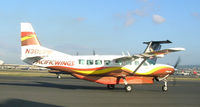 N305PW @ PHNL - Caravan on taxiway C