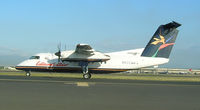 N807WP @ PHNL - Dash 8 on taxiway C