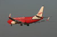 OO-VEX @ BRU - new colours and with winglets
