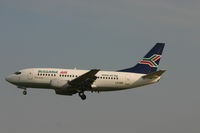 LZ-BOI @ BRU - with internet address on body