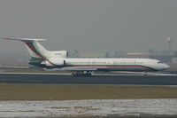 LZ-BTZ @ BRU - end of VIP visit to EC   -   TU-154M