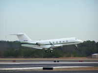 N32MJ @ PDK - Majic Johnson leaving Atlanta. - by Michael Martin