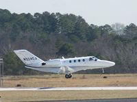 N224CJ @ PDK - Departing PDK - Starting to rotate gear. - by Michael Martin