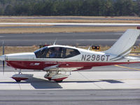N298GT @ PDK - Taxing back from flight - by Michael Martin