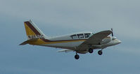 N463CC @ PDK - Departing PDK - Starting to rotate gear. - by Michael Martin