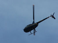 N724RG @ PDK - Helo overhead airport. - by Michael Martin