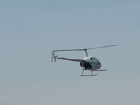 N743DP @ PDK - Helo overhead airport. - by Michael Martin