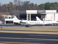 N1900W @ PDK - Taxing past Signature Air Service. - by Michael Martin