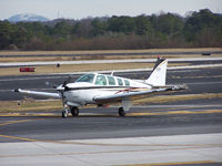 N3195X @ PDK - Taxing back from flight - by Michael Martin