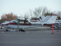 N8225L @ PDK - Tied down @ PDK - by Michael Martin
