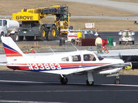 N33663 @ PDK - Taxing past on going construction - by Michael Martin