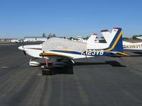 N123VB @ O69 - 1991 American General AA5B at Petaluma Municipal, CA - by Steve Nation