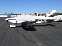 N181TC @ O69 - 1979 Piper PA-28-181 at Petaluma Municipal, CA - by Steve Nation