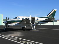 N298D @ DVO - Laursen Aviation 2000 Raytheon Aircraft/Beech King Air C90A at Gnoss Field (Novato), CA - by Steve Nation