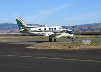 N298D @ DVO - Laursen Aviation 2000 Raytheon Aircraft/Beech King Air C90A at Gnoss Field (Novato), CA - by Steve Nation
