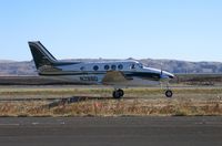 N298D @ DVO - Laursen Aviation 2000 Raytheon Aircraft/Beech King Air C90A at Gnoss Field (Novato), CA - by Steve Nation