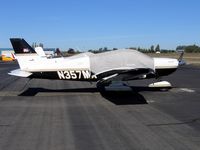 N357MA @ O69 - DSK Leaing 1999 Piper PA-28-181 at Petaluma, CA - by Steve Nation