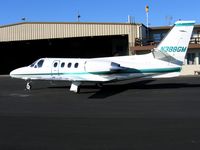 N388GM @ DVO - Thompson Pacific Construction 1976 Cessna 500 at Gnoss Field (Novato), CA - by Steve Nation