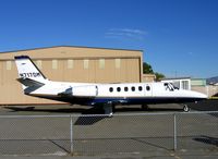 N717DM @ DVO - GRM Aviation 1982 Cessna 550 at Gnoss Field (Novato), CA - by Steve Nation