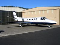 N717DM @ DVO - GRM Aviation 1982 Cessna 550 at Gnoss Field (Novato), CA - by Steve Nation