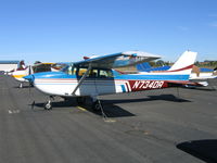 N734DR @ O69 - 1977 Cessna 172N at Petaluma, CA - by Steve Nation