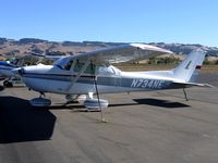 N734NE @ O69 - 1977 Cessna 172N at Petaluma, CA - by Steve Nation