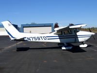 N759TD @ O69 - Vista Pacific Commercial 1978 Cessna 172Q at Petaluma, CA - by Steve Nation
