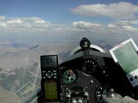 N990 @ U62 - Flying along Idaho's Lost River Mountain Range - by Wayne Paul
