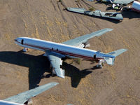 N18707 @ DMA - This ex-TWA 707 was stripped of most of its useful parts as part of the KC-135E program in the 1980s. - by John Meneely