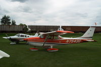 N7543G @ MCW - Nice low time - by Mark Halveerson