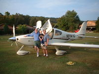 N8141Q - austin's plane - by austin meyer