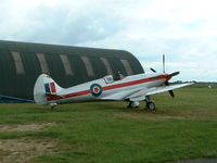 G-BSKP @ QFO - Supermarine Spitfire F XIV - by Gerald Shimbart