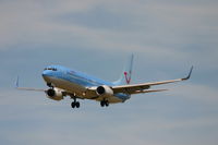 OO-VAC @ BRU - arrival on rnw 25L