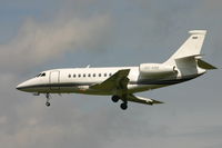 OO-VMB @ BRU - arrival on rnw 25L - by Daniel Vanderauwera