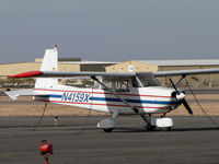 N4159X @ FFZ - Parked outside the Anzio Landing restaurant. - by John Meneely