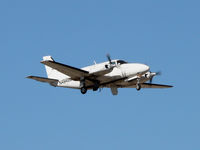 N494SC @ DVT - Left main gear would not extend. - by John Meneely