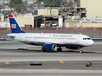 N680AW @ PHX - US Airways' new color-scheme