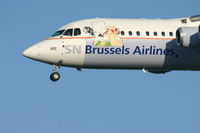 OO-DWE @ BRU - now with Obelix