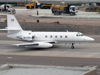 N117AJ @ PHX - My all-time favorite business jet! Jetstars forever! - by John Meneely