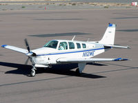 N112WE @ DVT - Taxiing out - by John Meneely