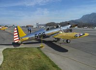 N53271 @ SZP - Ryan Aeronautical ST-3KR as PT-22, Kinner R5-540-1, 160 Hp, std. class - by Doug Robertson